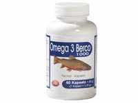 PZN-DE 03382551, Berco-ARZNEIMITTEL Omega 3 Berco 1000 mg Kapseln 60 stk