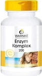 PZN-DE 02480518, Warnke Vitalstoffe Enzym Komplex 200 Kapseln 100 stk