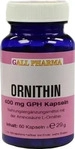 PZN-DE 07147290, Hecht-Pharma Ornithin 400 mg Gph Kapseln (60 stk)