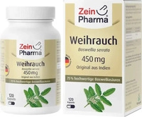 PZN-DE 06918443, Boswellia Weihrauch 450mg von ZEINpharma 120 stk