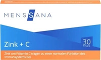 PZN-DE 09486300, Zink+C MensSana Lutschtabletten (30 stk)