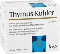 PZN-DE 09321533, K&ouml;hler Pharma Thymus K&ouml;hler Kapseln 60 stk