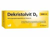 PZN-DE 10818517, Hübner Naturarzneimittel Dekristolvit D3 2.000 I.e. Tabletten...