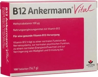 PZN-DE 11193769, W&ouml;rwag Pharma B12 Ankermann Vital Tabletten 50 stk