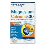 Tetesept Magnesium+calcium 500 Tabletten
