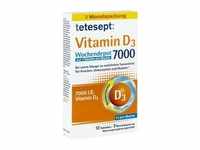 Tetesept Vitamin D3 7.000 Wochendepot Filmtabletten