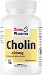 PZN-DE 13475897, Cholin 600mg von ZEINpharma 60 stk