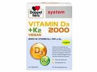 PZN-DE 14063820, Queisser Pharma Doppelherz Vitamin D3 2000+k2 system Tabletten...