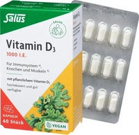 Vitamin D3 1000 I.e.vegan Kapseln Salus