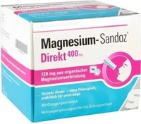 PZN-DE 14210072, Hexal Magnesium-Sandoz Direkt 400 mg Sticks 48 stk