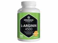 Vitamaze L-ARGININ HOCHDOSIERT 4.500 mg