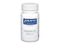 PZN-DE 15264199, pro medico Pure Encapsulations Vitamin D3 4000 I.e. Kapseln 60 stk