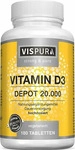 PZN-DE 13815270, Vitamaze Vitamin D3 Depot 20.000 i.E. hochdosiert 180 stk