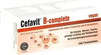 PZN-DE 15298548, Cefak Cefavit B-complete Filmtabletten 240 stk