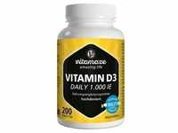 Vitamin D3 1.000 I.e. daily vegetarisch Tabletten