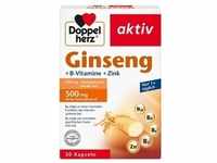 Doppelherz Ginseng 250+b-vitamine+zink Kapseln