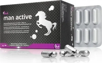 PZN-DE 12444127, Denk Pharma Man Active Denk Kapseln 60 stk