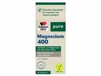 Doppelherz Magnesium 400 pure Kapseln
