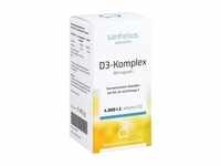 Sanhelios Vitamin D3 Sonnenvitamin-komplex mit K2