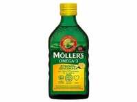 Möller's Omega-3 Zitronengeschmack Öl
