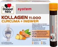 PZN-DE 16879158, Queisser Pharma Doppelherz system Kollagen 11.000 Curcuma + Ingwer
