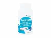 Calcium 500 mg+Vitamin D3 10 [my]g Tabletten Medif
