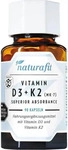 Naturafit Vitamin D3+k2 Mk-7 superior absorb.Kaps.