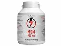 Msm 750 mg Mono 99,9% Kapseln