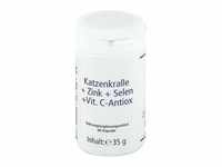 Katzenkralle+zink+selen+vitc-antiox Kapseln