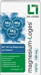 PZN-DE 17558806, Dr. Loges + Magnesium-Loges Vario 100 mg Kapseln 120 stk