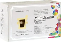 PZN-DE 08755844, Pharma Nord Vertriebs Multivitamin Pharma Nord Tabletten 150 stk
