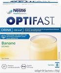 PZN-DE 17492326, Nestle Health Science ( Optifast Drink Banane Pulver 8X55 g,