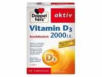 Doppelherz Vitamin D3 2000 I.e. Tabletten