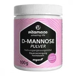 D-mannose Pulver Hochdosiert Vegan