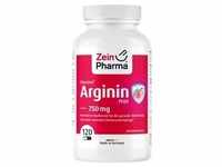 PZN-DE 11638220, ZeinPharma Vascorin Arginin Plus Kapseln 750 mg 120 stk