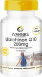 PZN-DE 12343716, Warnke Vitalstoffe Ubichinon Q10 200 mg Kapseln 60 stk