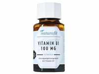 PZN-DE 12516393, Naturafit Vitamin B1 100 mg Kapseln 90 stk