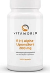 PZN-DE 16496658, Vita World Alpha Lipons&auml;ure 200 R+ Kapseln 100 stk