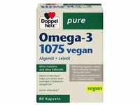 Doppelherz Omega-3 1075 Vegan Pure Kapseln