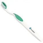 Miradent Carebrush ortho Zahnb&uuml;rste weiss/gr&uuml;n