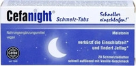 PZN-DE 17888277, Cefak Cefanight Schmelz-tabs 20 stk