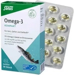 PZN-DE 16151445, SALUS Pharma Omega-3 Kompakt aus reinem Alaska-seelachs&ouml;l Salus 30