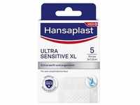 Hansaplast Ultra Sensitive Wundverband 5x7,2 cm Xl