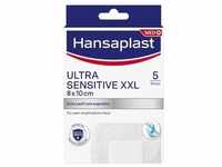 Hansaplast Ultra Sensitive Wundverband 8x10 cm XXL