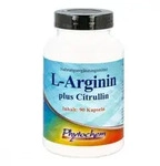 L-arginin plus Citrullin hochdosiert Kapseln