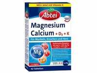 Abtei Magnesium Calcium+d+k Tabletten