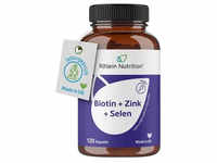 Biotin+Zink+Selen f. Haut Haare & Nägel Kapseln