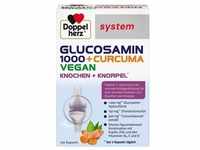 Doppelherz Glucosamin 1000+curcuma Vegan Syst.kps.