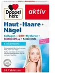 Doppelherz Haut + Haare + N&auml;gel Tabletten