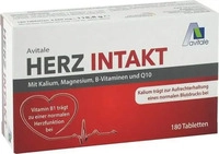 PZN-DE 18219331, Avitale Herz Intakt Mit Kalium+Magnesium+B-Vitamine Tabletten 180